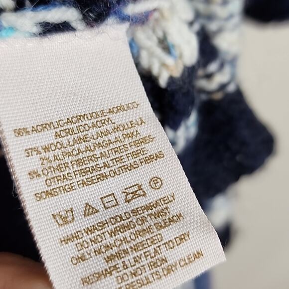 Free People Yesterday's Smile Aztec Cardigan Sweater - Picture 5 of 6